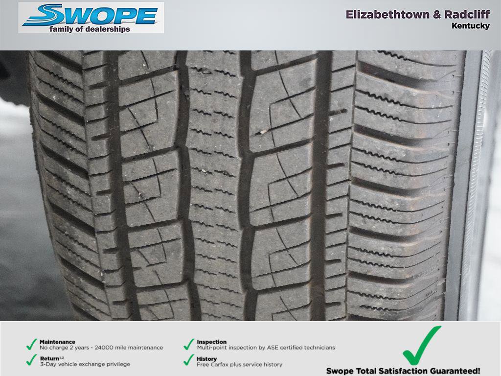 Used 2025 Chevrolet Silverado 1500 Custom w/ LPO, Dark Essentials Package image 26