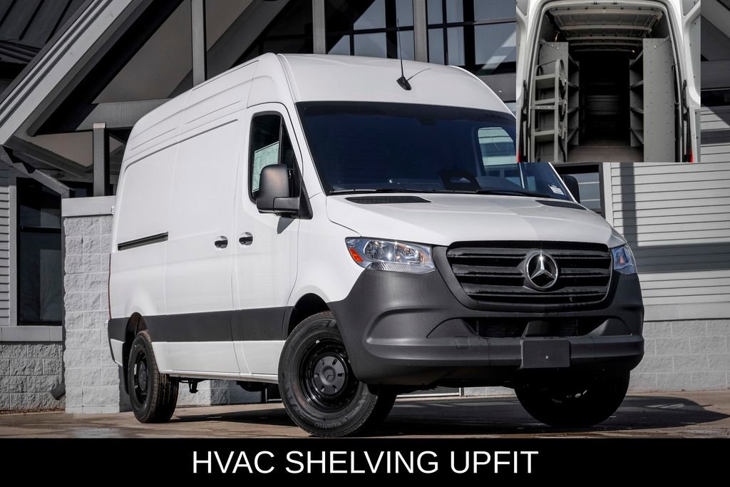 New 2025 Mercedes-Benz Sprinter 2500