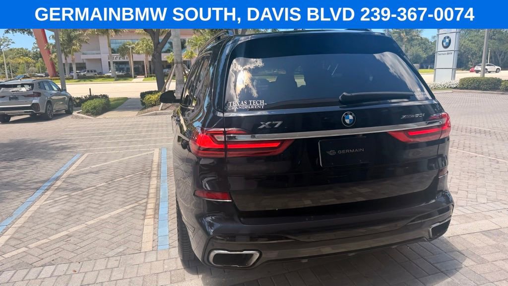 Used 2019 BMW X7 xDrive50i w/ Dynamic Handling Package AWD/4WD image 8