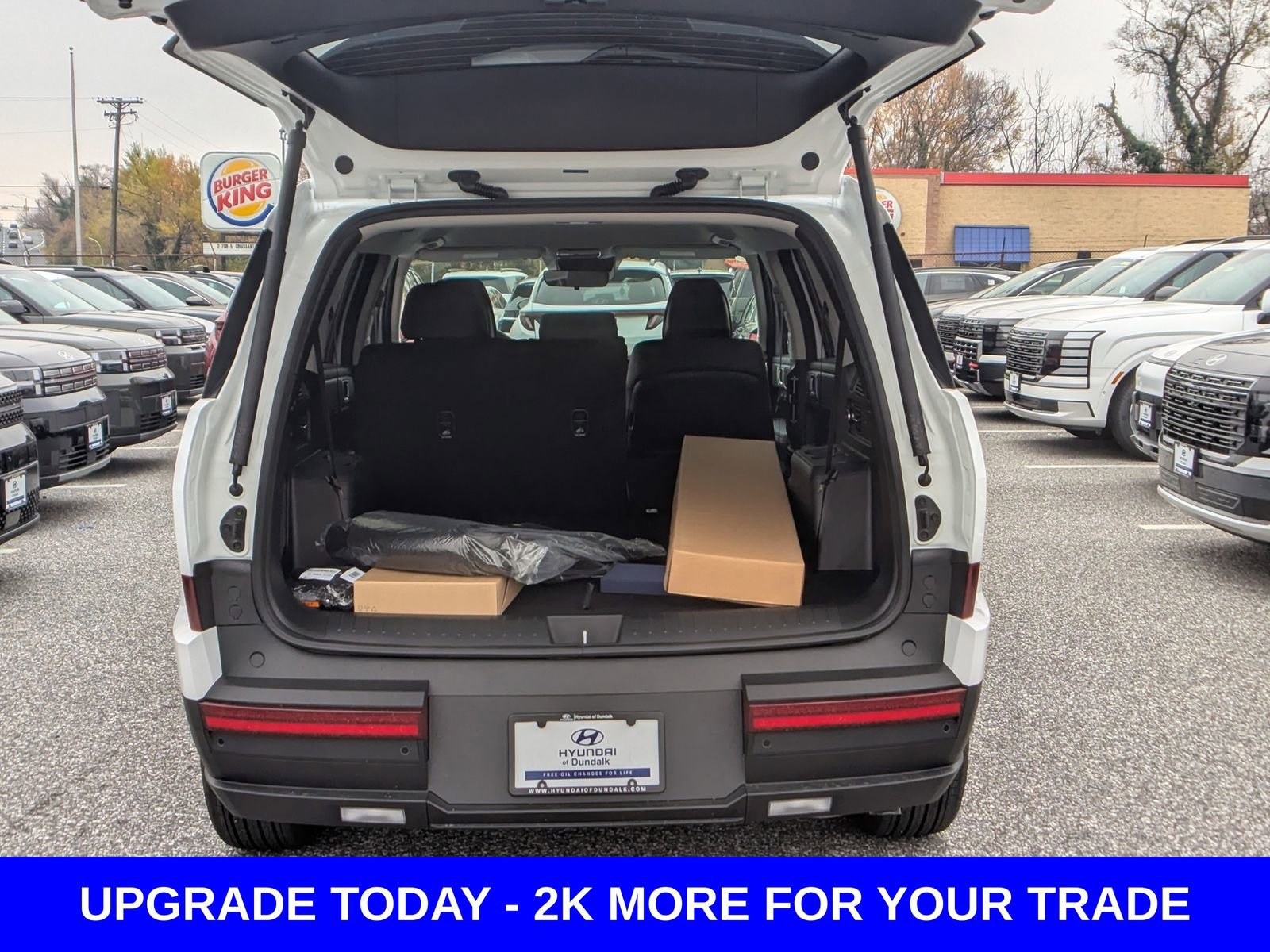 New 2026 Hyundai Santa Fe SEL image 9