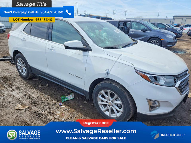Used 2018 Chevrolet Equinox LT FWD image 5