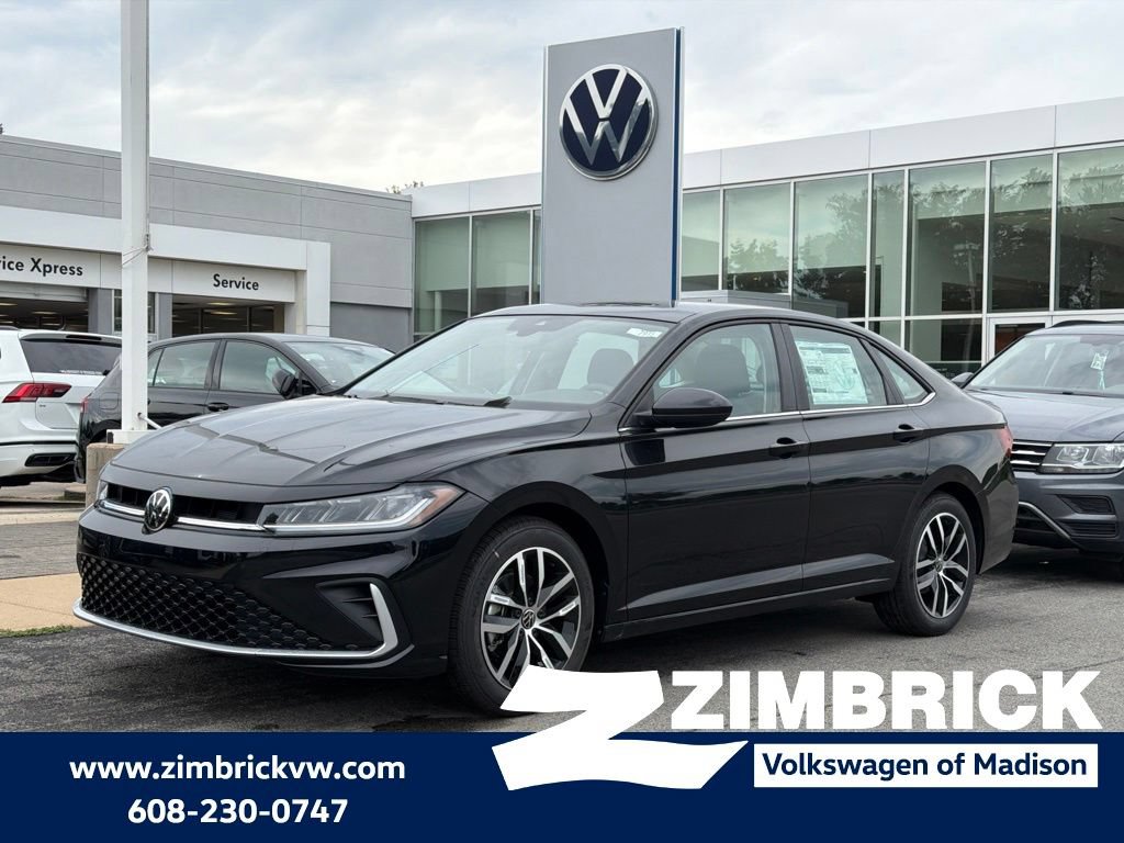 New 2026 Volkswagen Jetta SE