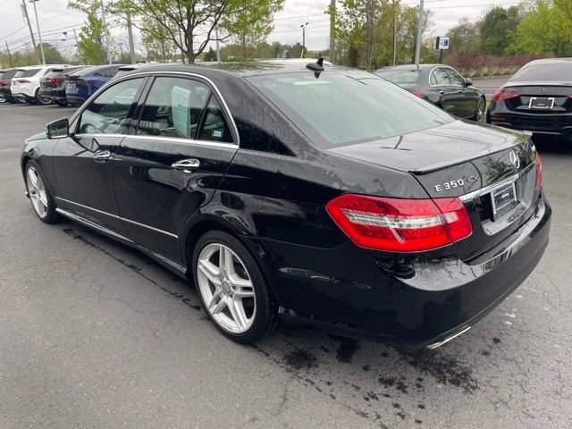 Used 2013 Mercedes-Benz E 350 4MATIC Sedan image 5