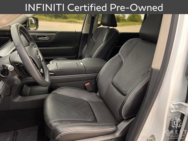Certified 2025 INFINITI QX80 Luxe image 24