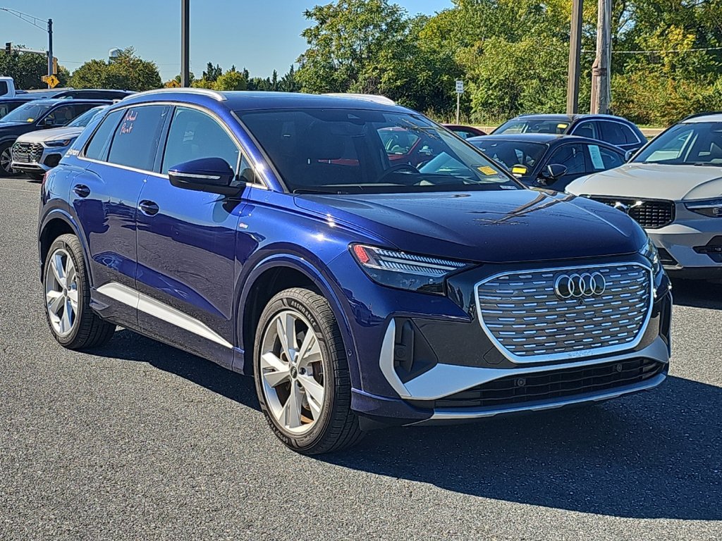 Certified 2023 Audi Q4 e-tron Prestige