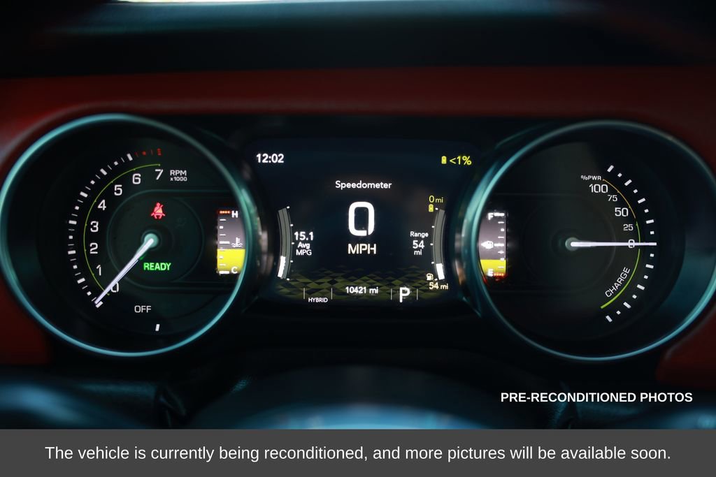 Used 2023 Jeep Wrangler Unlimited Rubicon 4xe image 22