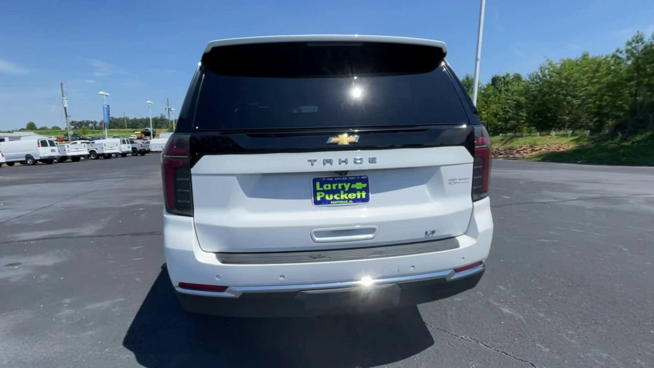 Used 2025 Chevrolet Tahoe LT RWD image 7