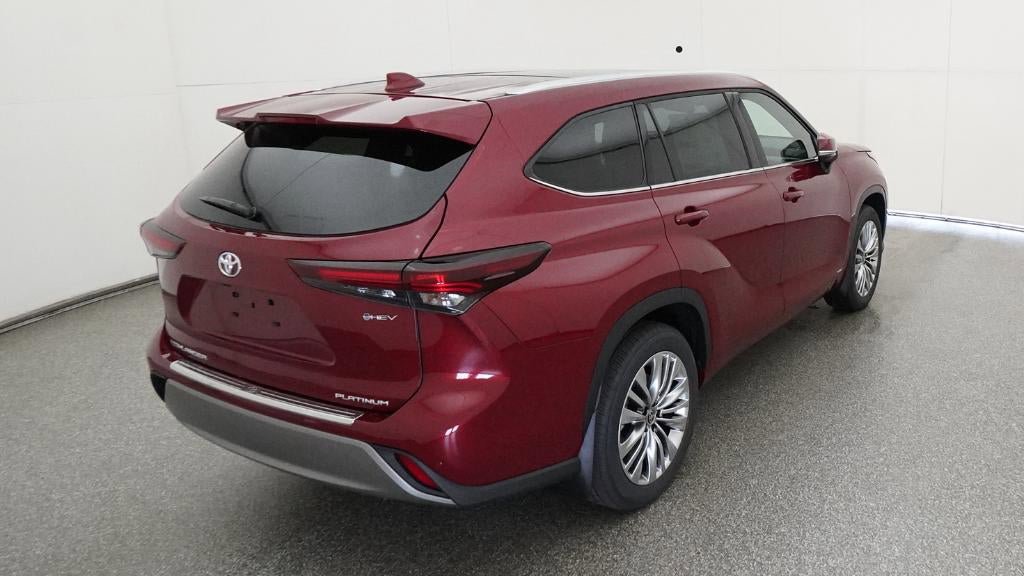 New 2026 Toyota Highlander Platinum AWD/4WD image 8