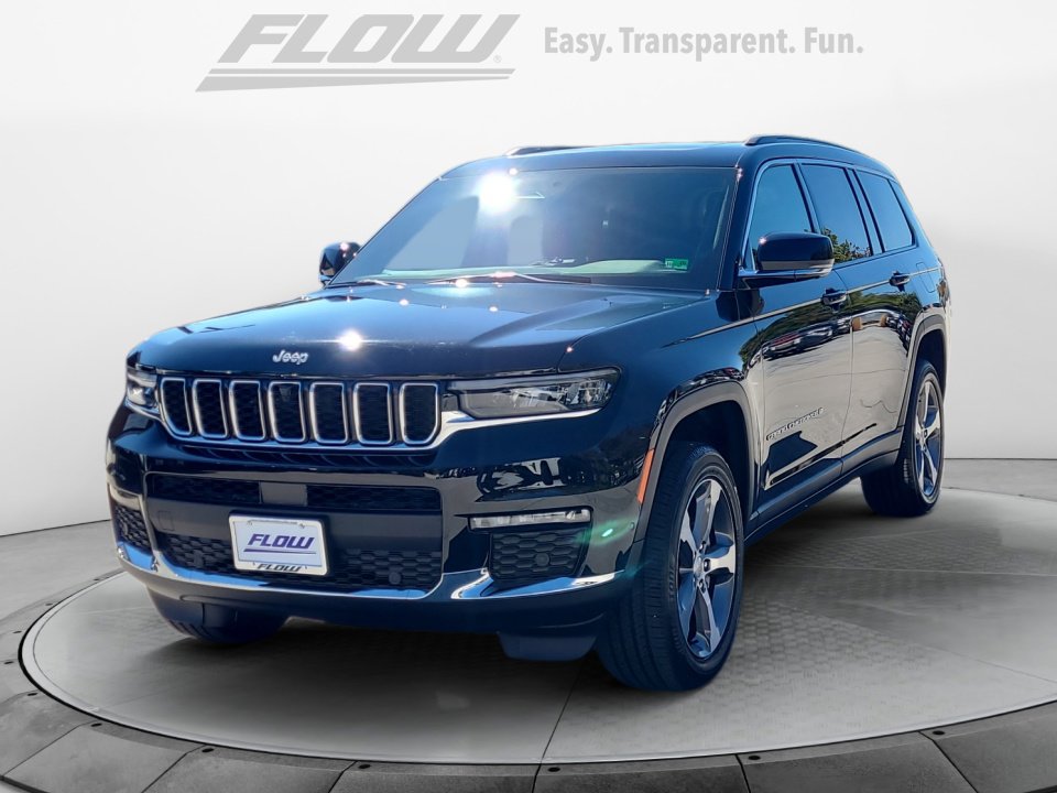 New 2025 Jeep Grand Cherokee L Limited image 3