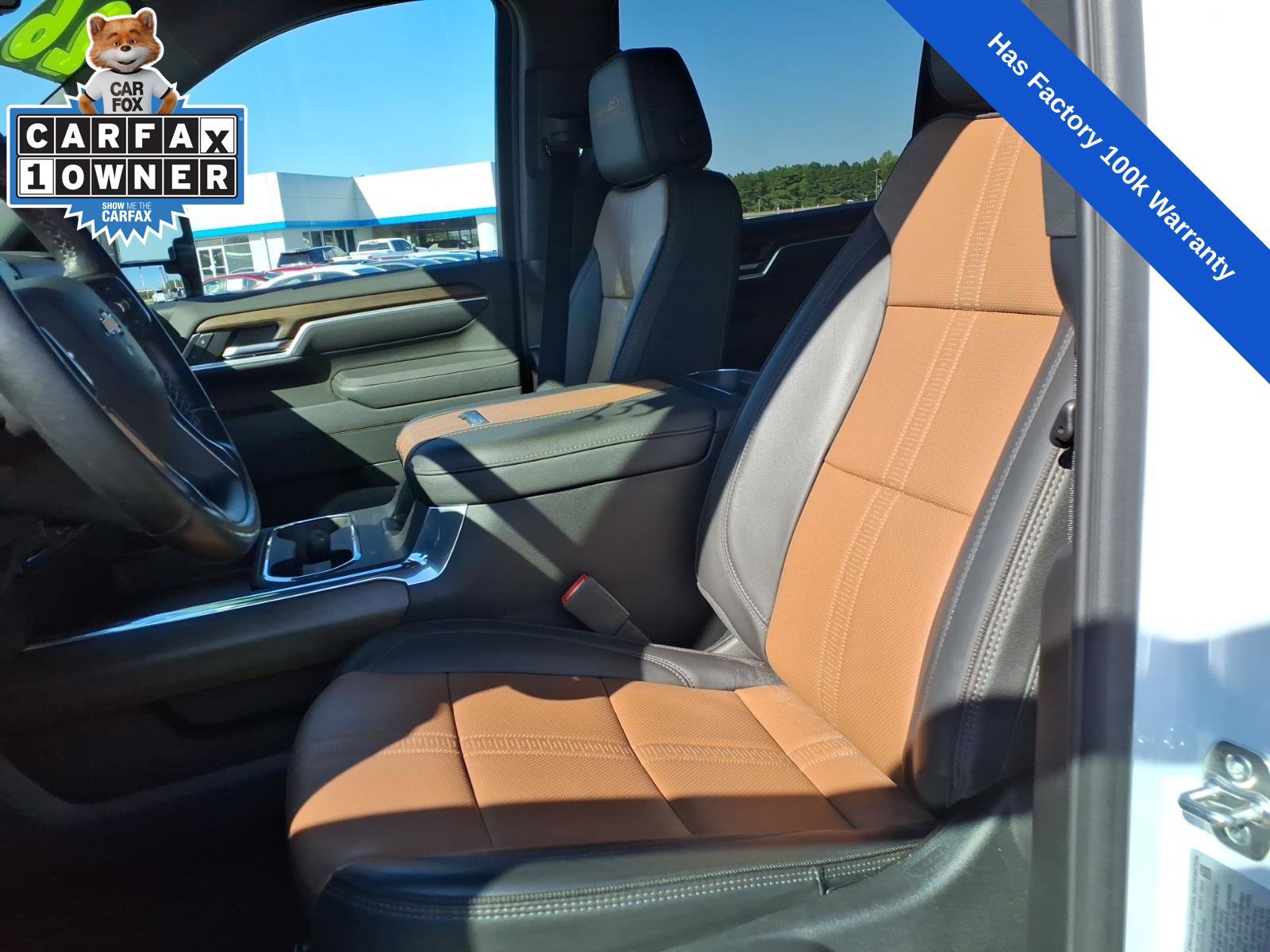 Used 2026 Chevrolet Silverado 2500 High Country w/ Technology Package AWD/4WD image 21