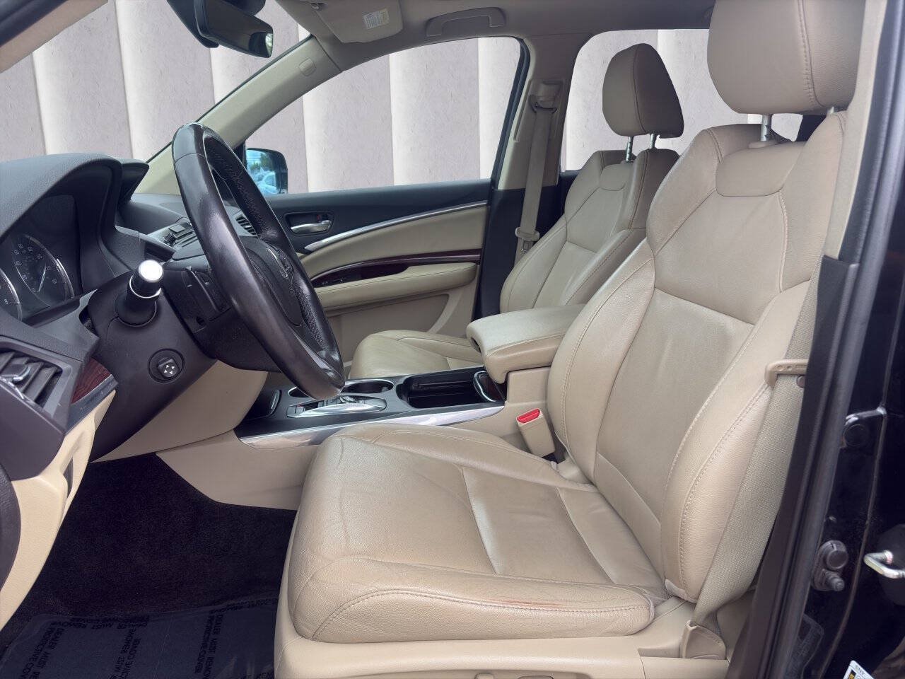 Used 2016 Acura MDX w/ Technology Package AWD/4WD image 9