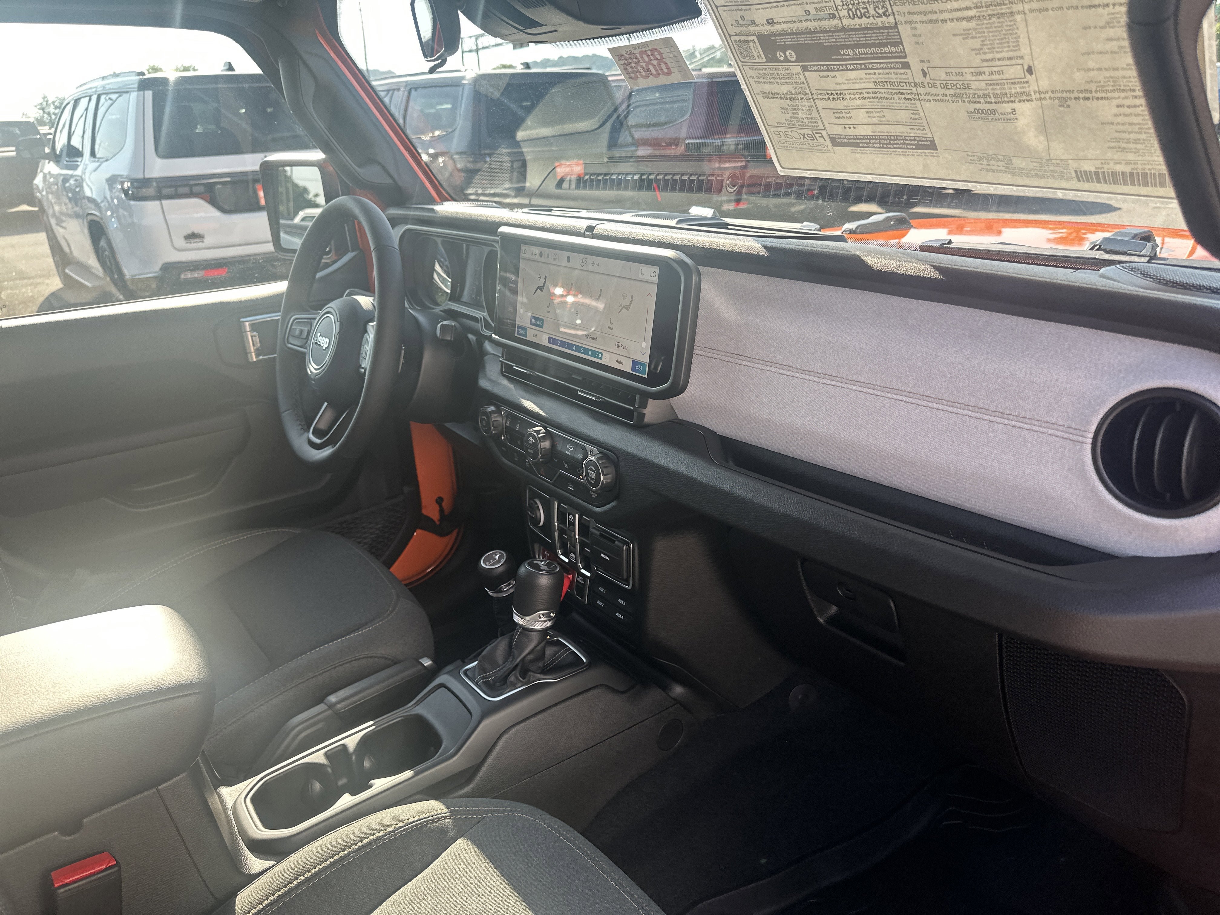 New 2026 Jeep Wrangler Unlimited Sport AWD/4WD image 30
