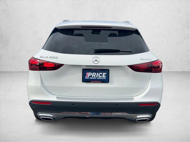 Certified 2025 Mercedes-Benz GLA 250 4MATIC image 7