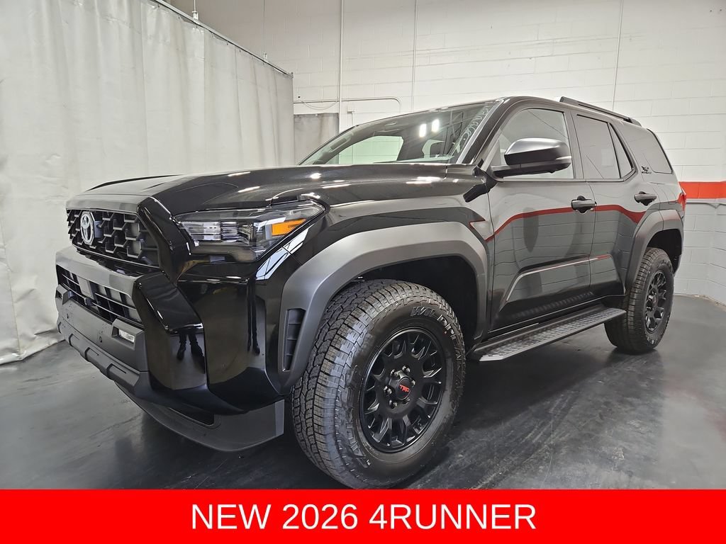 New 2026 Toyota 4Runner TRD Off-Road Premium AWD/4WD image 4