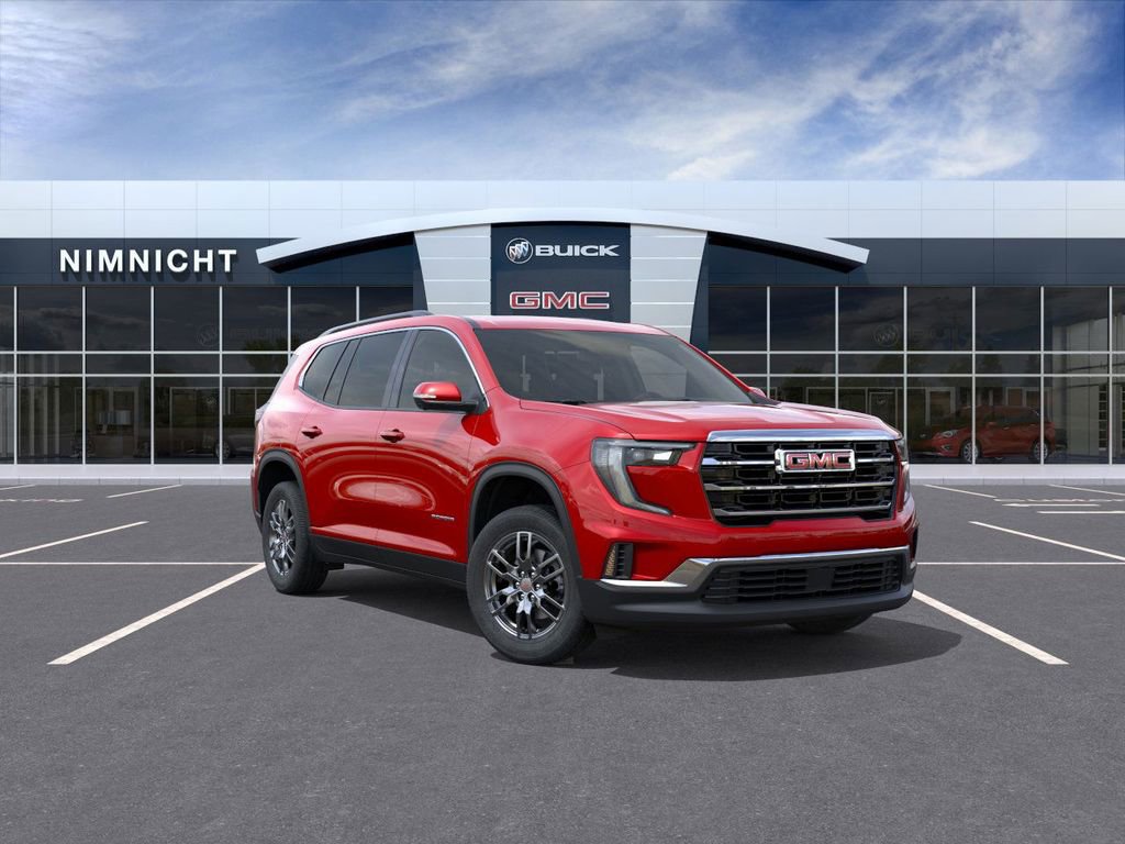 New 2026 GMC Acadia Elevation