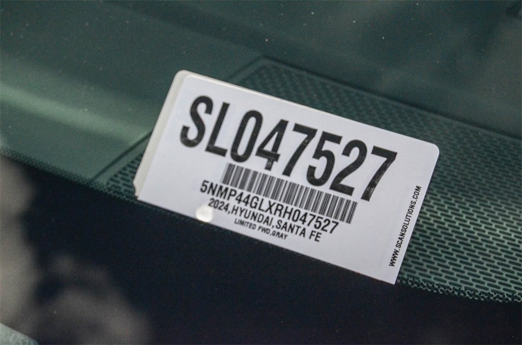 Used 2024 Hyundai Santa Fe Limited image 28