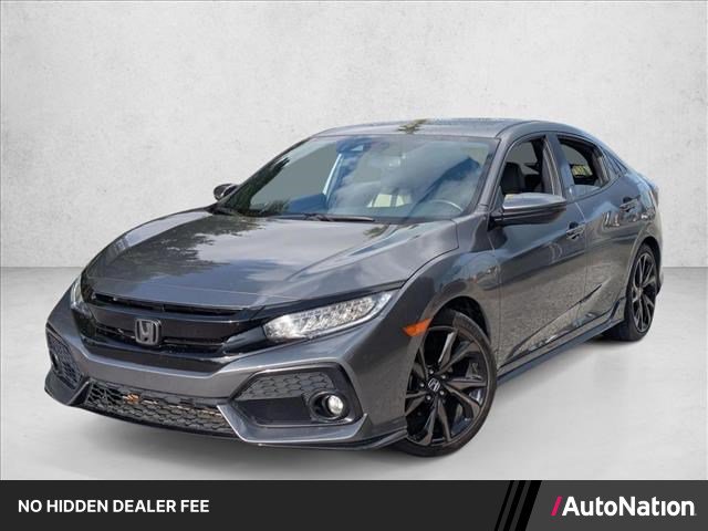Used 2017 Honda Civic Sport Touring