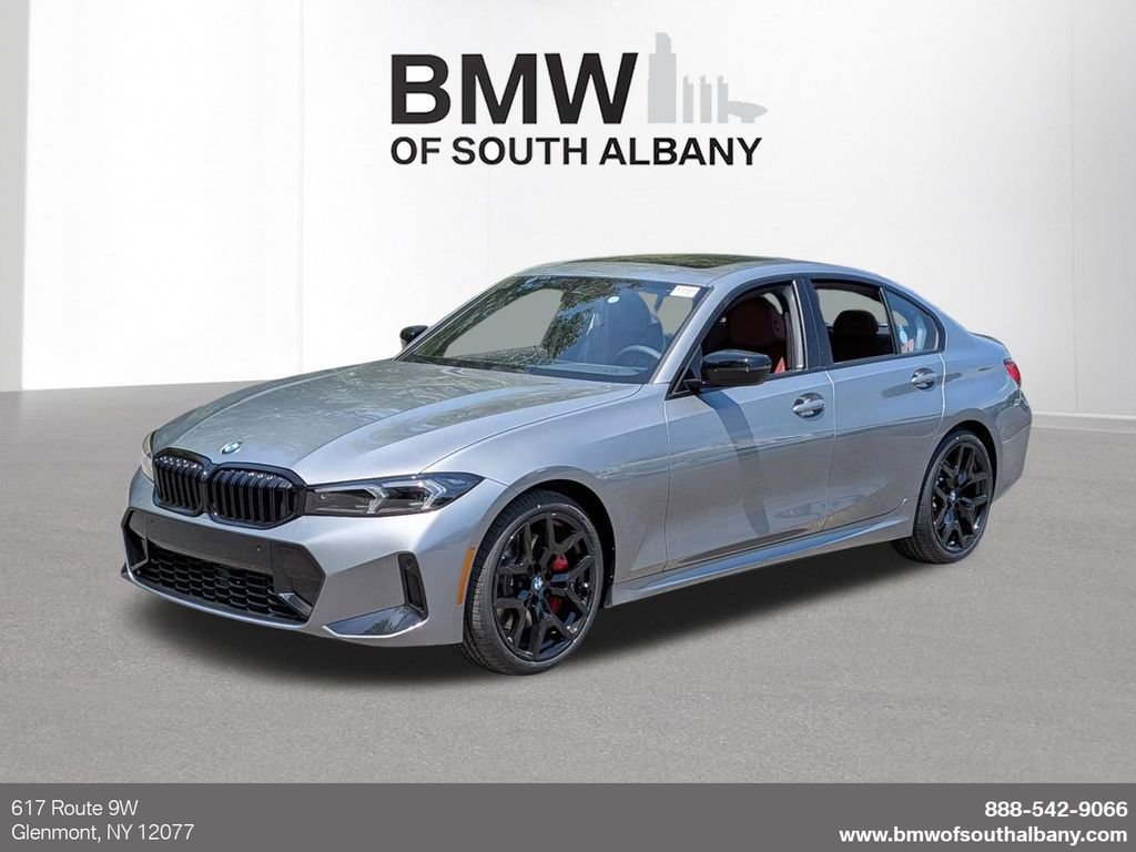 New 2026 BMW 330i xDrive Sedan w/ M Sport Package AWD/4WD image 1