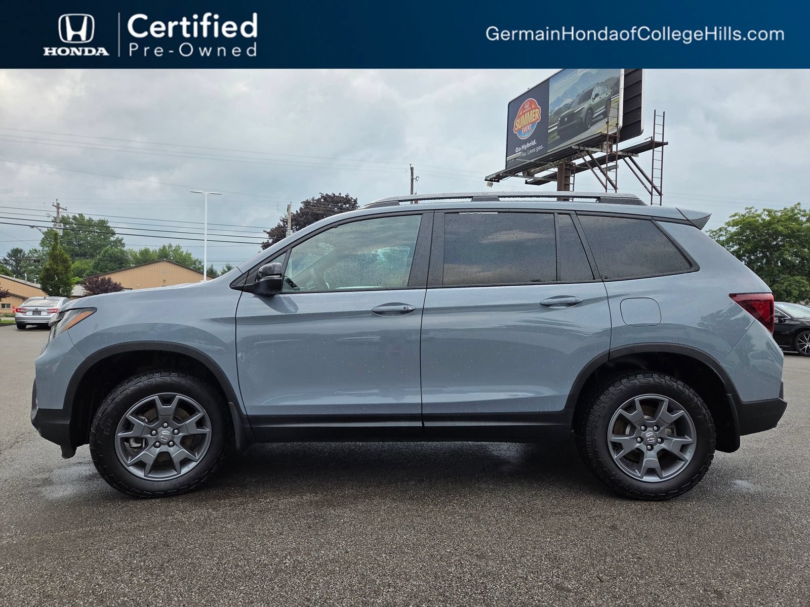 Certified 2024 Honda Passport TrailSport image 16