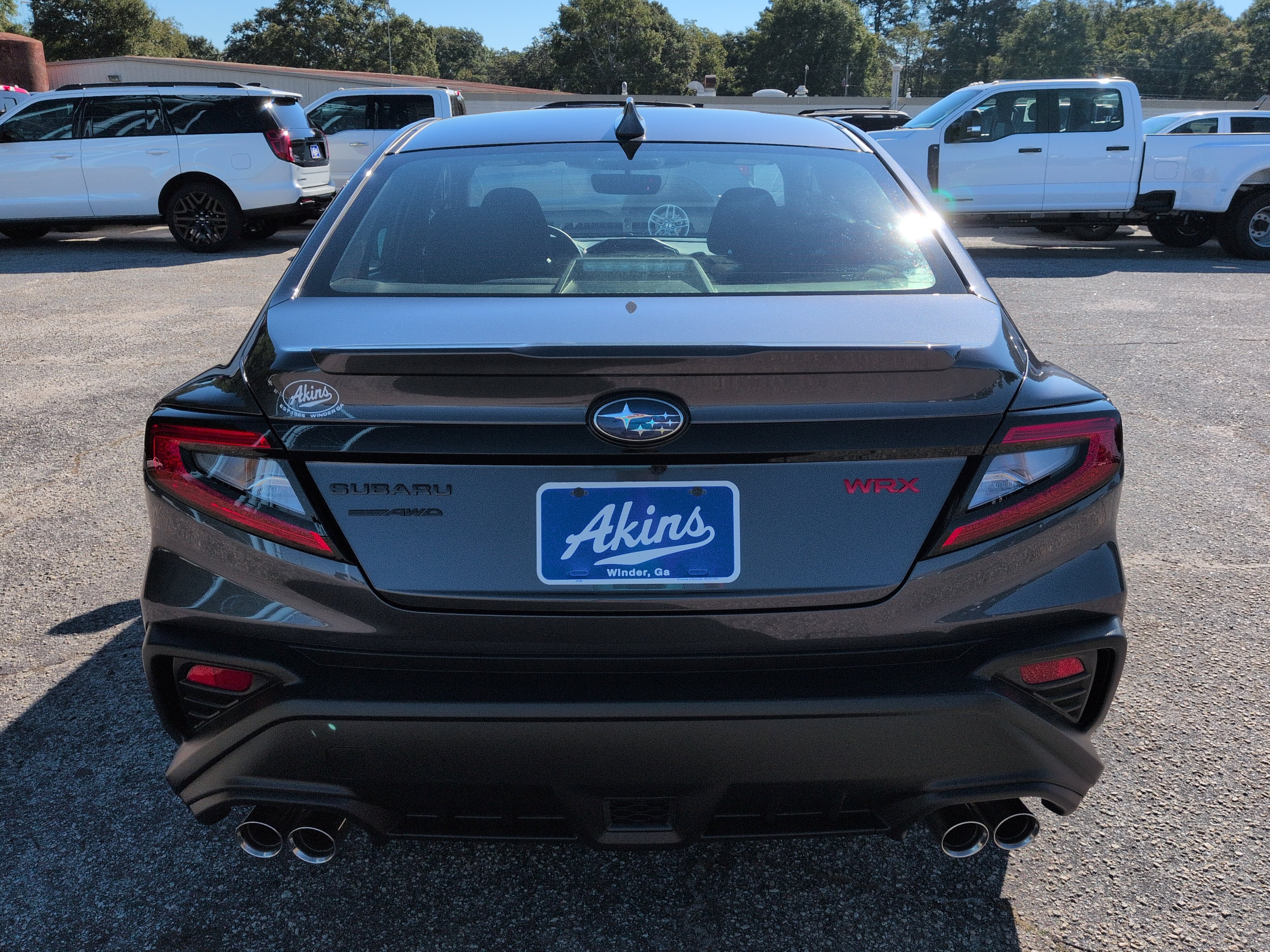 Used 2026 Subaru WRX Premium w/ WRX Essentials Package AWD/4WD image 4