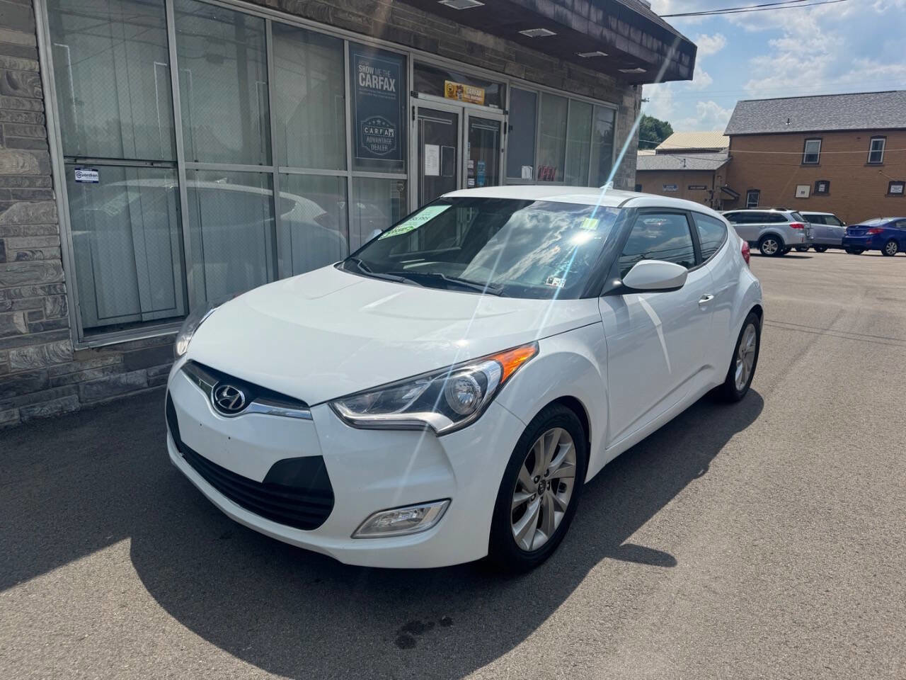 Used 2017 Hyundai Veloster