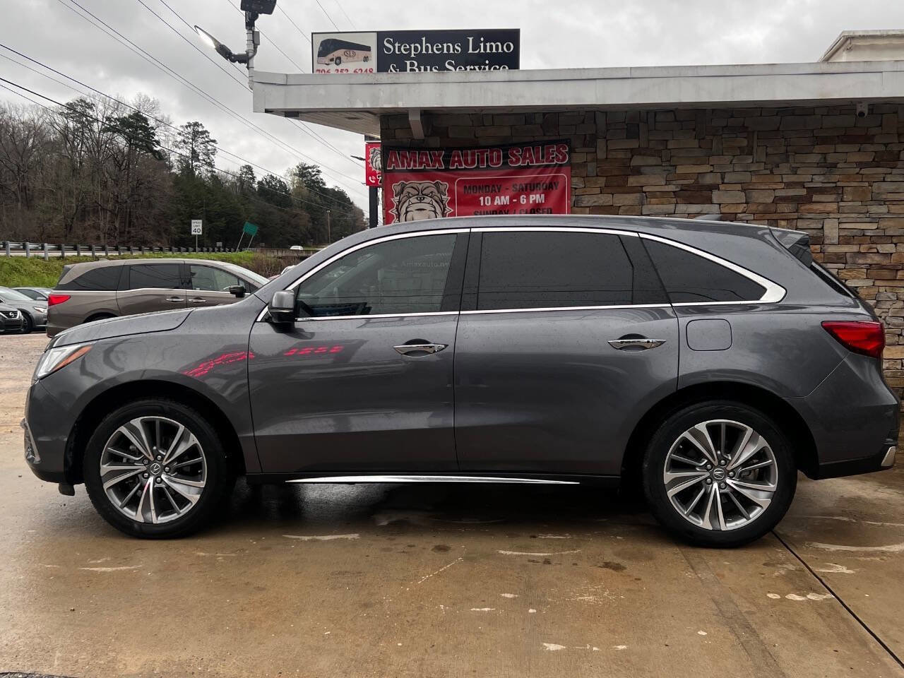 Used 2017 Acura MDX w/Tech 4dr SUV w/Technology Pa image 3