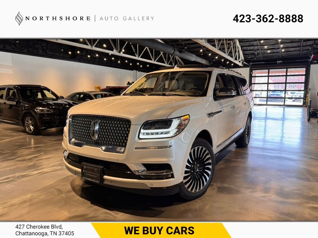 Used 2019 Lincoln Navigator L Black Label image 1