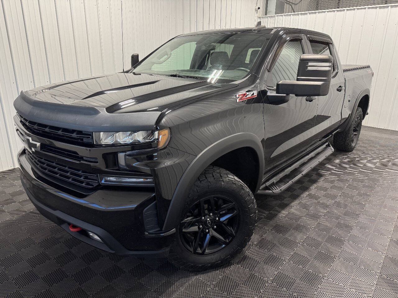 Used 2020 Chevrolet Silverado 1500 LT Trail Boss AWD/4WD image 43