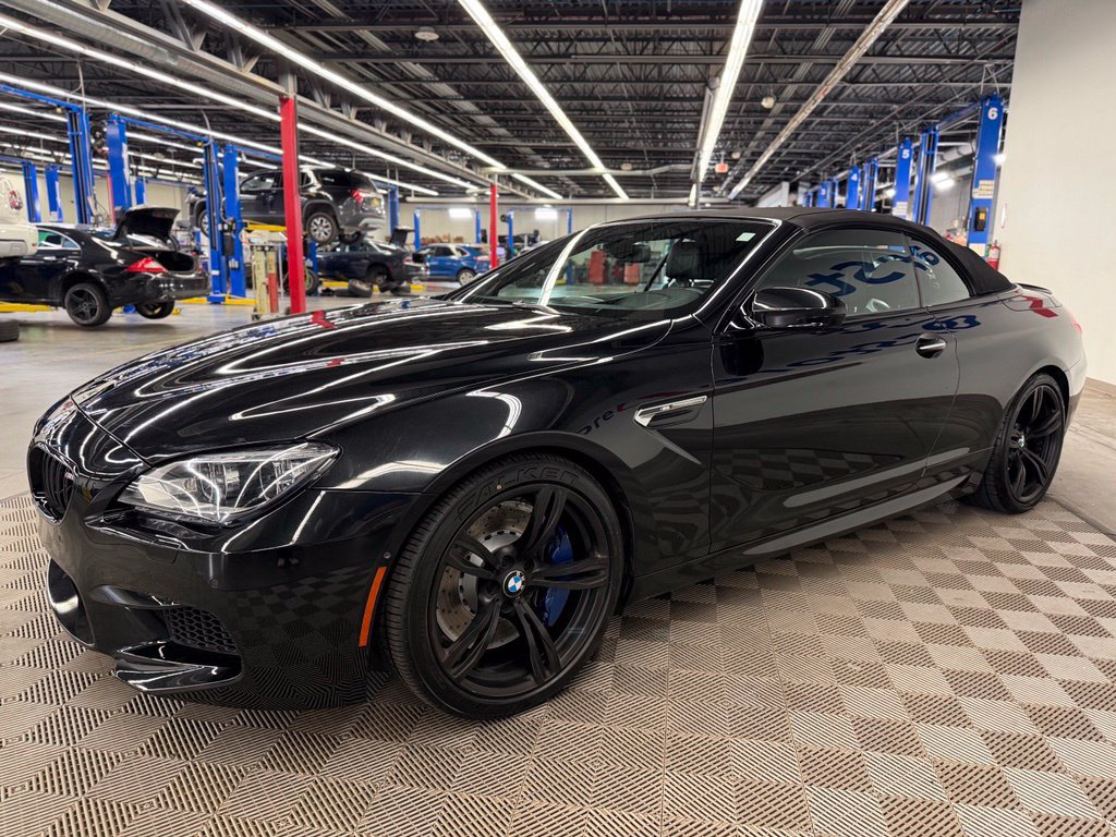 Used 2015 BMW M6 Convertible RWD image 3