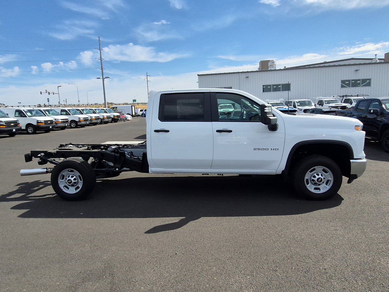 New 2026 Chevrolet Silverado 2500 W/T w/ WT Convenience Package AWD/4WD image 2