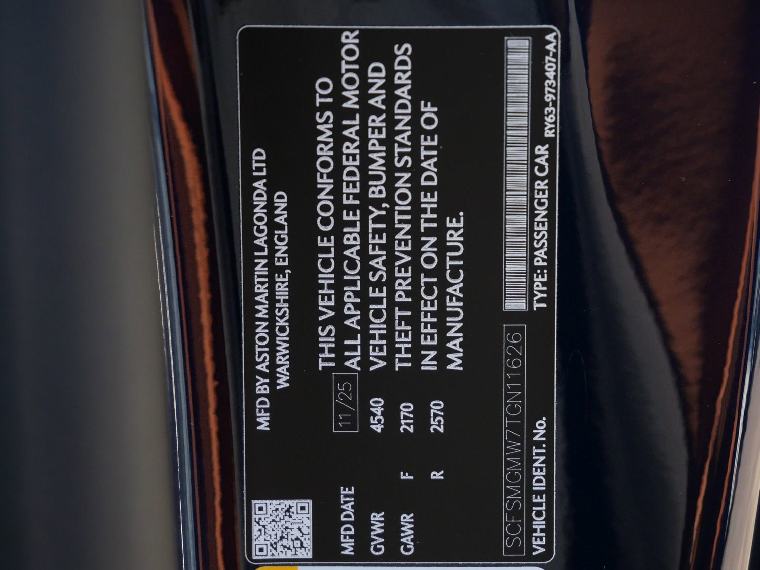 New 2026 Aston Martin V8 Vantage S RWD image 26