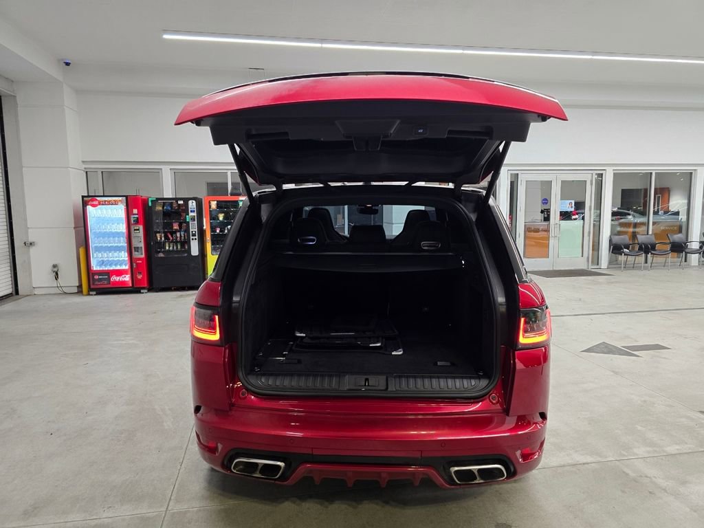 Used 2022 Land Rover Range Rover Sport SVR image 46
