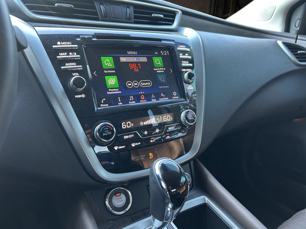 Used 2024 Nissan Murano Platinum w/ Cargo Package FWD image 25