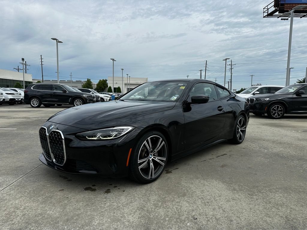 Used 2021 BMW 430i Coupe w/ Convenience Package RWD image 1