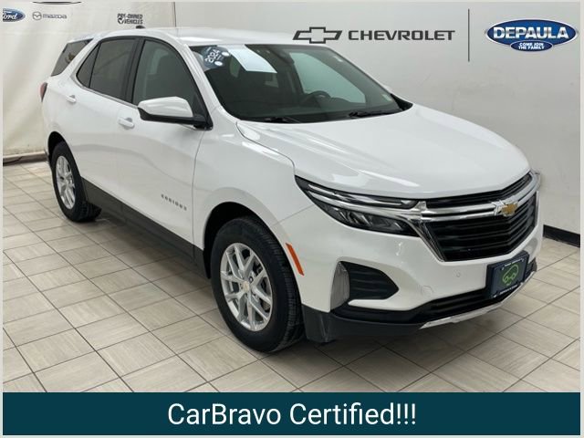 Certified 2024 Chevrolet Equinox LT