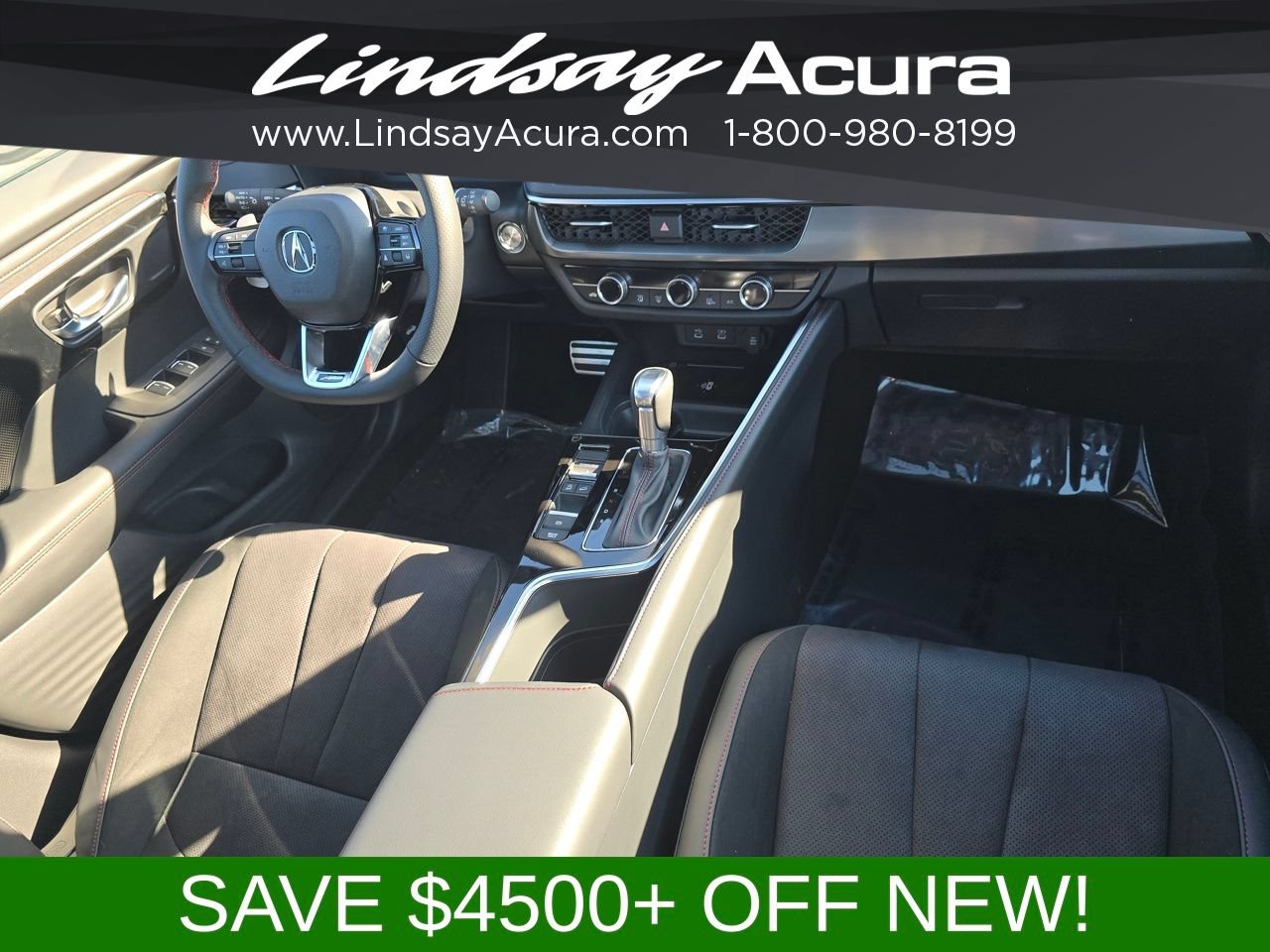 Used 2025 Acura ADX A-Spec AWD/4WD image 11