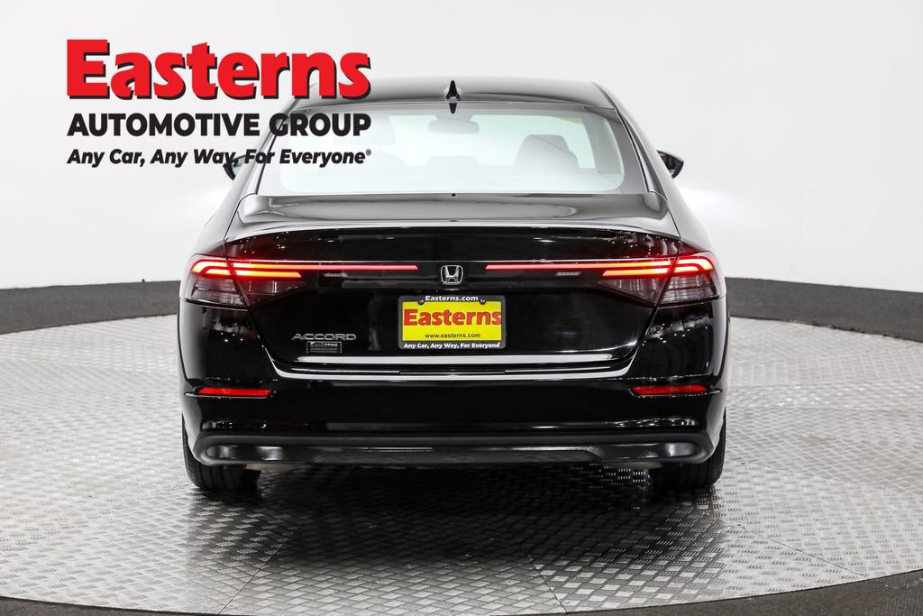 Used 2025 Honda Accord LX image 6