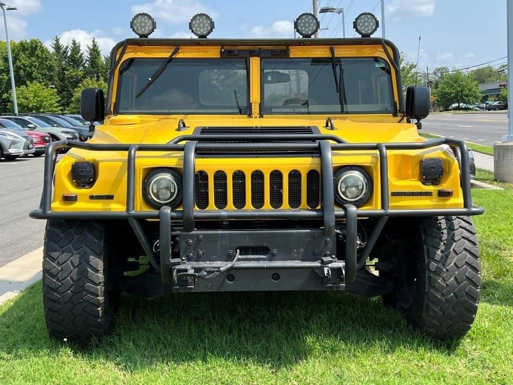 Used 1999 HUMMER H1 Open Top image 2