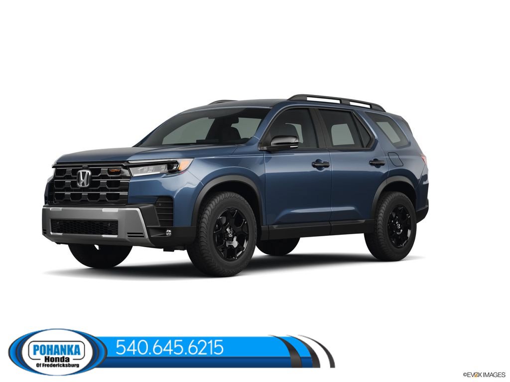 New 2026 Honda Pilot EX-L