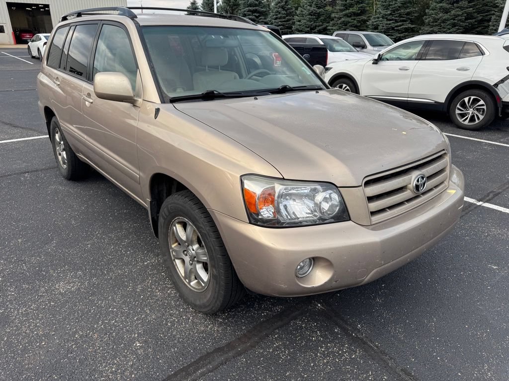 Used 2004 Toyota Highlander 2WD V6 w/ Appearance Pkg