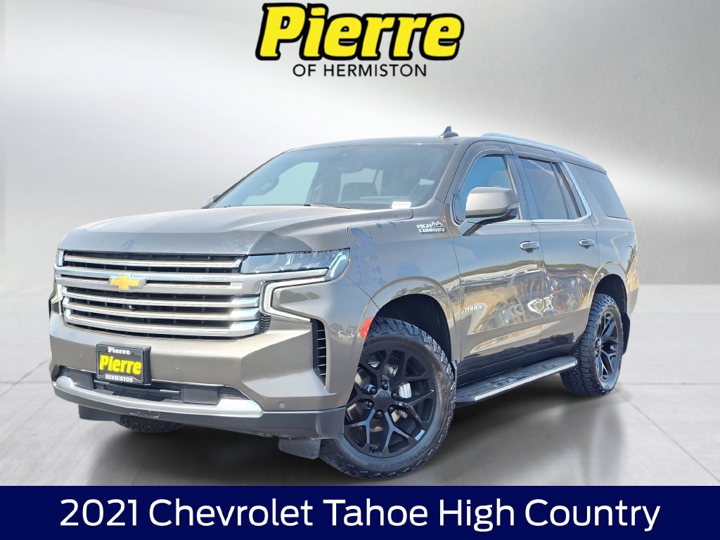 Used 2021 Chevrolet Tahoe High Country AWD/4WD 360° Tour
