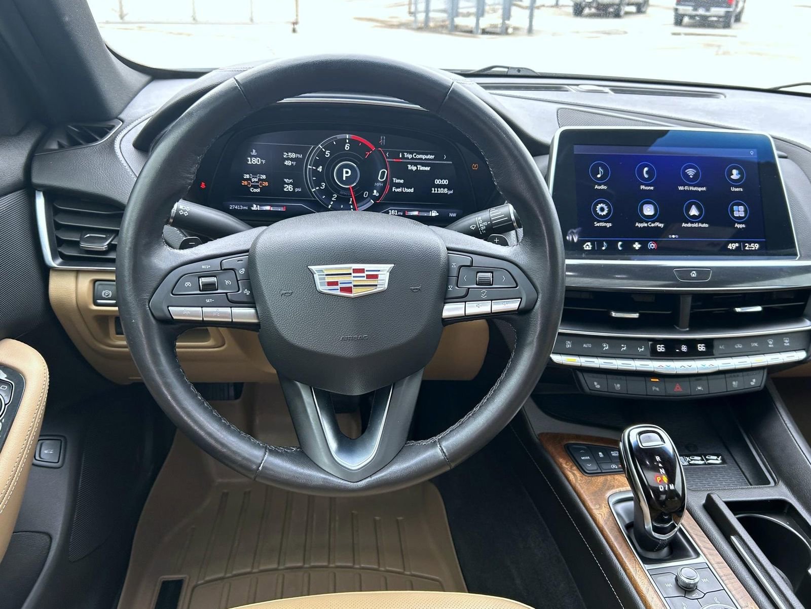 Certified 2023 Cadillac CT5 Premium Luxury w/ Technology Package image 16