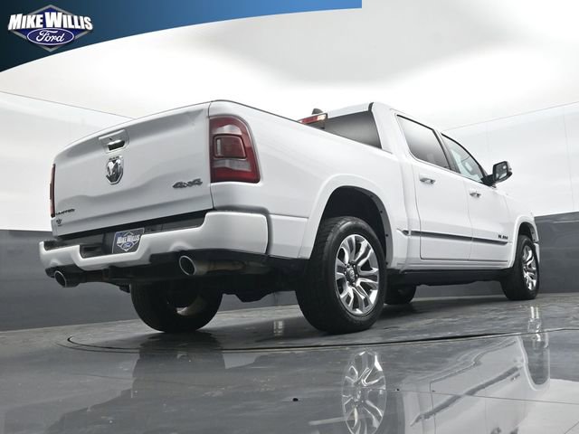 Used 2023 RAM 1500 Limited w/ Body Color Bumper Group image 23