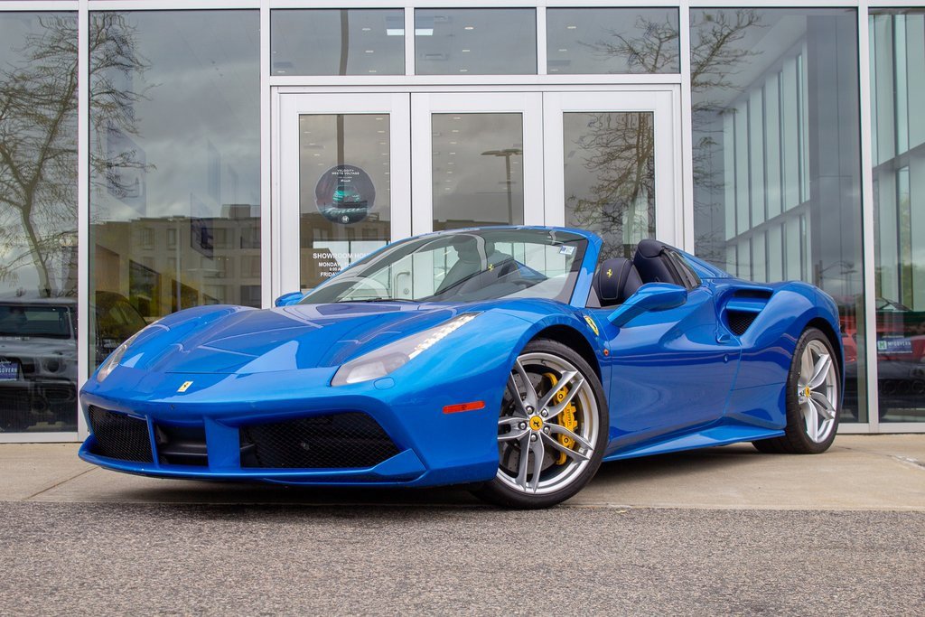 Used 2018 Ferrari 488 Spider Base