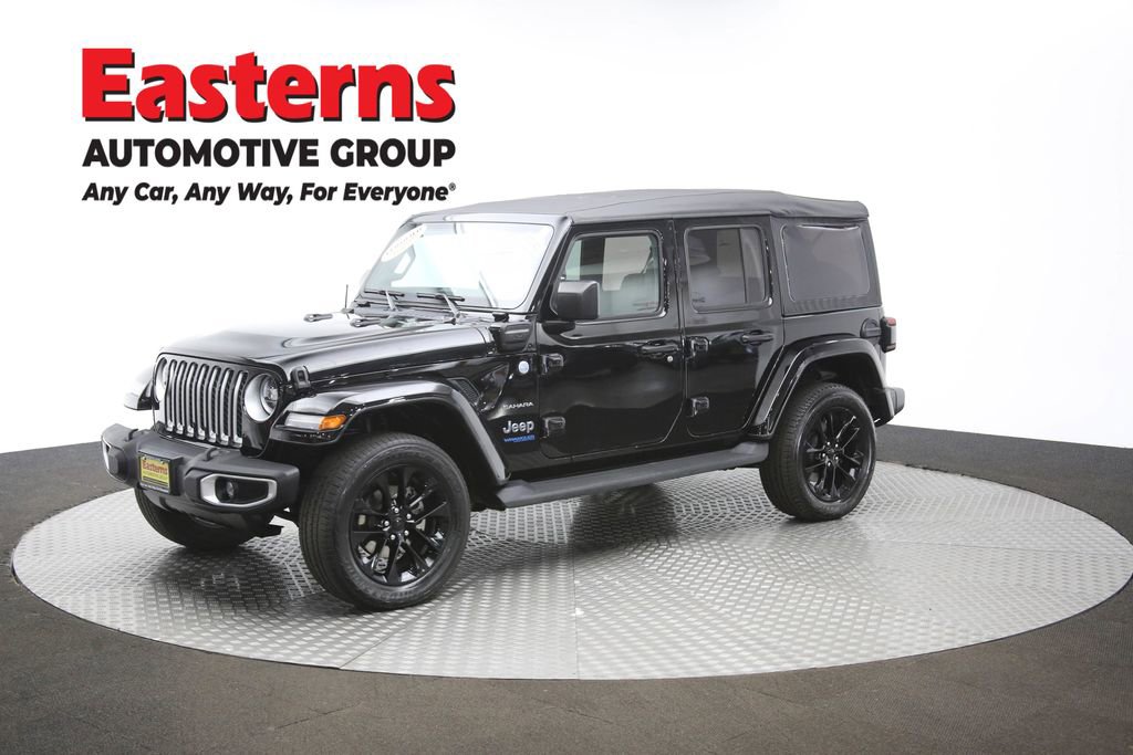 Used 2021 Jeep Wrangler Unlimited Sahara w/ Cold Weather Group image 57