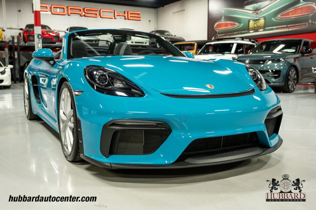 Used 2021 Porsche 718 Boxster Spyder RWD image 15