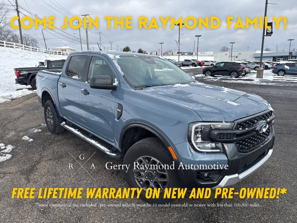 Used 2024 Ford Ranger XLT w/ Equipment Group 301A High image 1