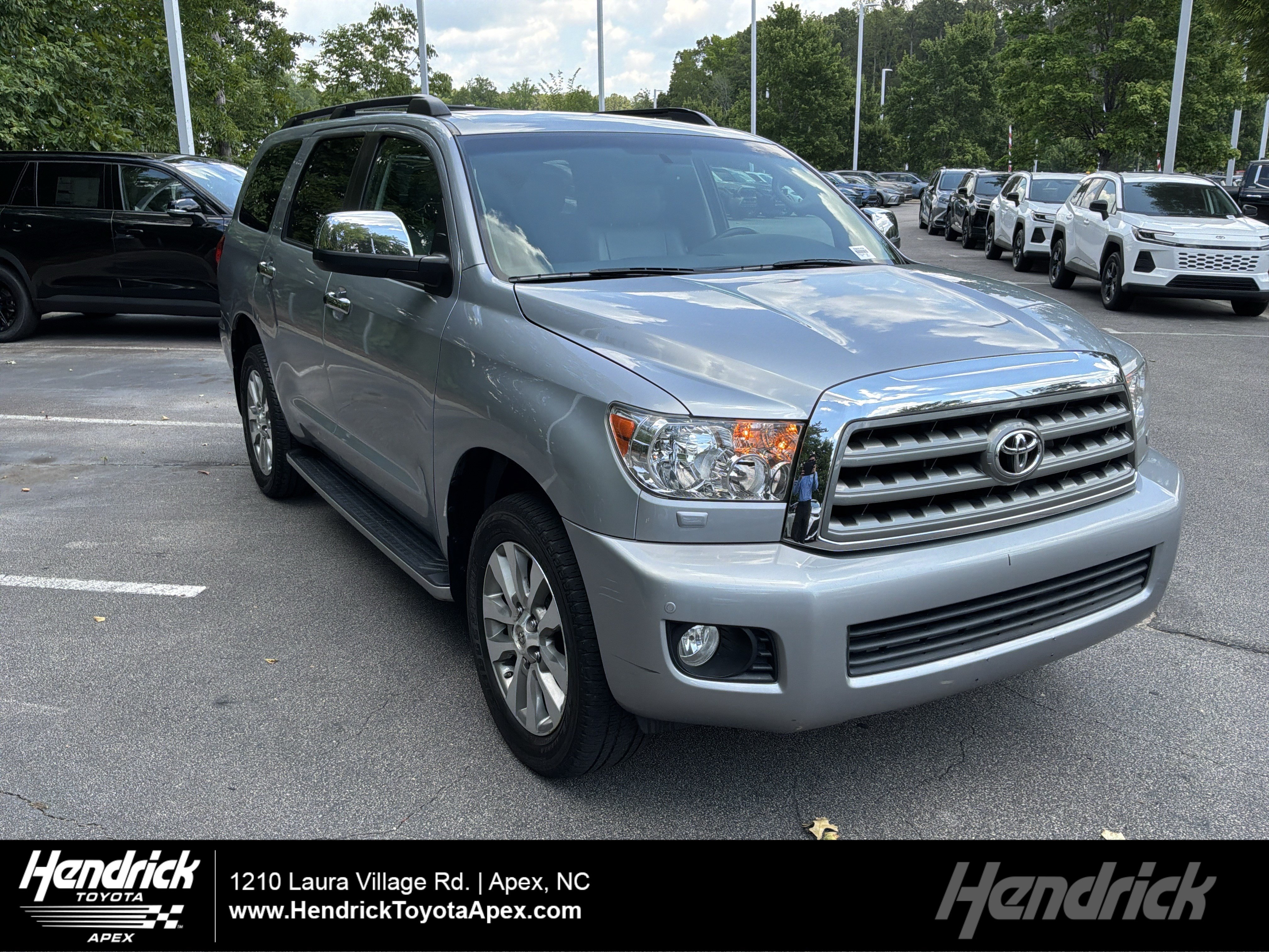 Used 2015 Toyota Sequoia Limited