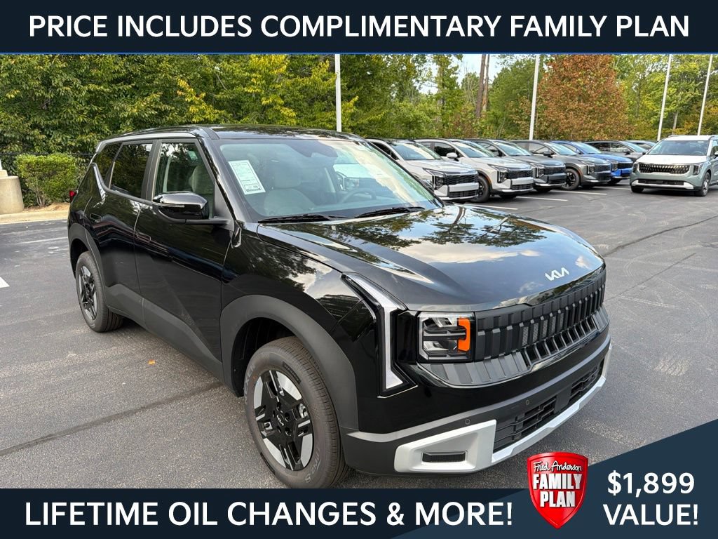 New 2027 Kia Seltos LX AWD/4WD image 1