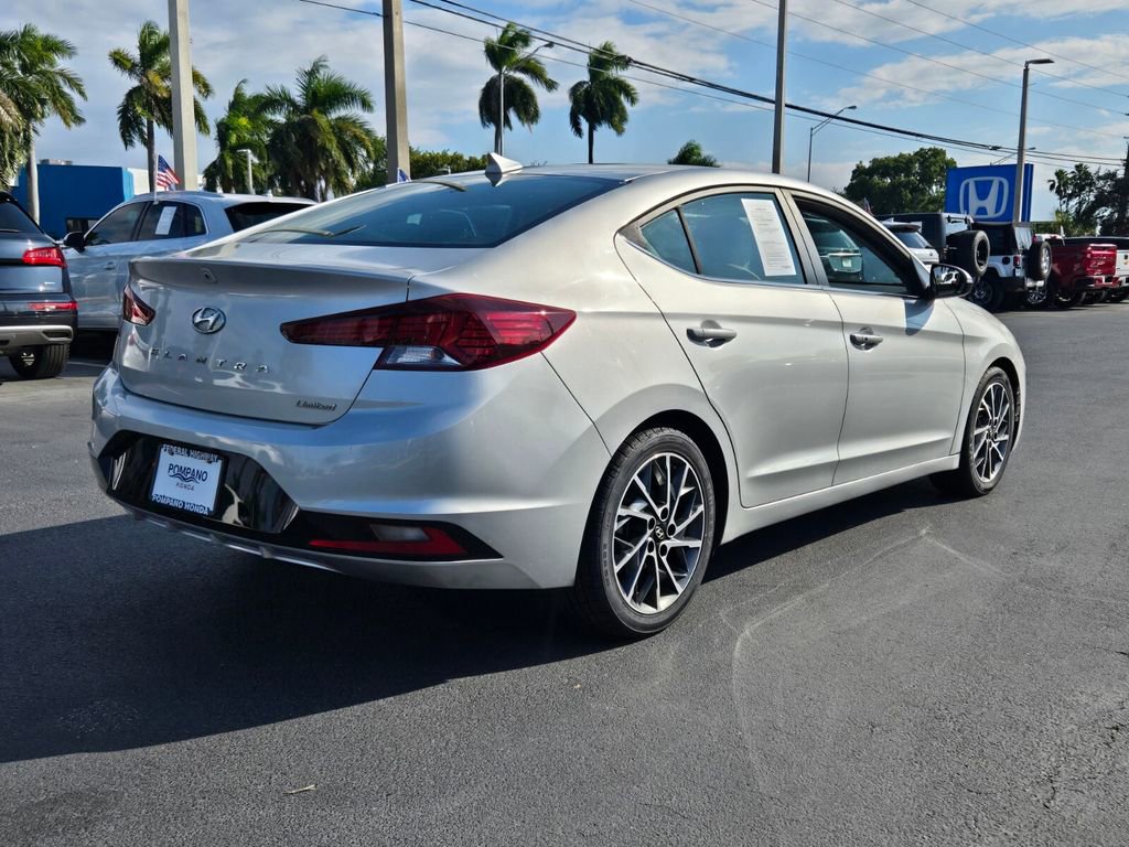 Used 2019 Hyundai Elantra Limited w/ Ultimate Package 02 image 7